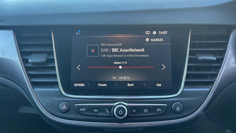 Vauxhall Crossland X 1.2T [130] Tech Line Nav 5dr [Start Stop] Petrol Hatchback